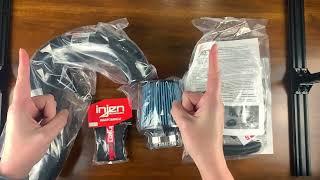 Injen Cold Air Intake Installation for B8 B8.5 2016 Audi A4