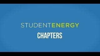 Student Energy Chapters