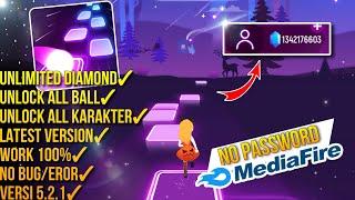 dwonload Tiles Hop EDM Rush! mod apk versi 5.2.1 unlimited diamond dan no password