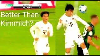 Taichi Fukui First Debut For Bayern Munich VS SC Preussen Munster With Commentary