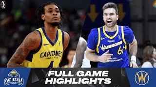 Ciudad de México Capitanes vs. Santa Cruz Warriors - Game Highlights