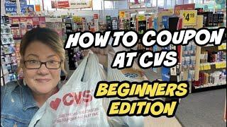 HOW TO COUPON AT CVS | BEGINNERS START HERE!