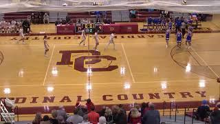 Davison High School vs Lake Fenton High School Mens Freshman Basketball