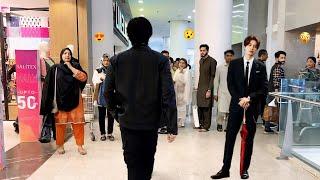 Korean Actor Lee Dong wook in Pakistan  Caught Amazing Public Reactions