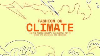 Fashion on Climate | Global Fashion Agenda + McKinsey & Company