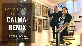 Pedro Capó, Farruko - Calma Remix|Bachata Dance Cover | Let's Naacho with Apurva Ft Chinmay Khedekar