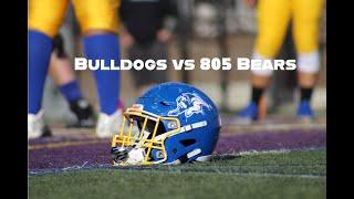 Mecca Town BullDogs vs 805 Bears