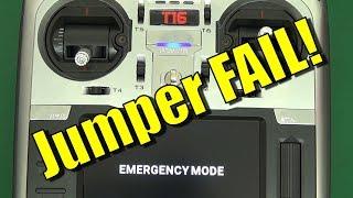 Why I won't be using MY Jumper T16 transmitter