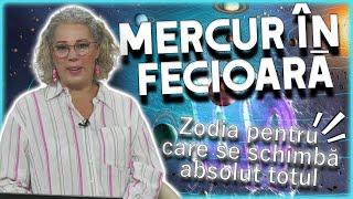 MERCUR ÎN FECIOARĂ. Camelia Pătrășcanu, totul despre un FENOMEN SPLENDID!