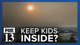 Keep kids inside? How Utah schools make decisions regarding bad air quality