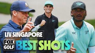 LIV Golf Singapore: Best Shots | LIV on FOX