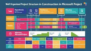 Building a Strong Project Structure in MS Project for Construction Projects