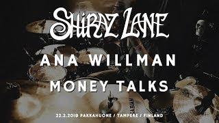Shiraz Lane Ana Willman Drumcam 'Money Talks' / 22.2.2019 Tampere, Finland