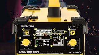 hynade MTA 200PRO MIG Welder Review, Work with Spool Gun Gas Gasless Multiprocess Welders, High qual