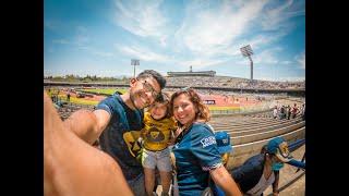 Acudí por PRIMERA VEZ al estadio Olímpico Universitario de CU!!!