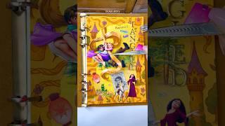 Scrapbooking | Tangled : Rapunzel | Journaling