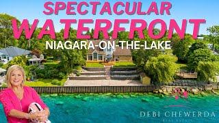 SPECTACULAR WATERFRONT LIVING IN NIAGARA-ON-THE-LAKE!  Live the Good Life!