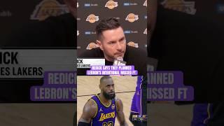 JJ Redick on LeBron's intentional missed FT in the final seconds vs. the Suns