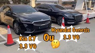 Kia K7 3.3 V6 ou Hyundai Genesis 3.3 V6 minha avaliação