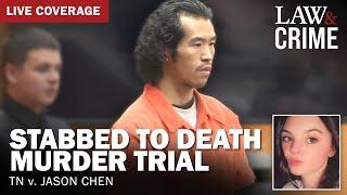 LIVE: Stabbed to Death Murder Trial — TN v. Jason Chen — Day Two