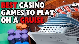 CRUISE SHIP CASINO TIPS - What Games do Cruise Ship Casinos Have? Best cruise casino games to play?