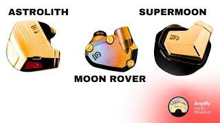 Masters of the (Planar) Universe: Campfire Astrolith, Supermoon and Moon Rover Compared!