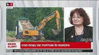 CICLONUL CARE A MĂTURAT ITALIA AJUNGE LA NOI_Știri B1TV_19 mai 2024
