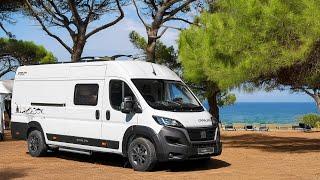 No more boring: These campervans offer completely new floor plans!