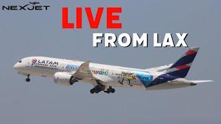  LIVE LAX |  LOS ANGELES INTERNATIONAL AIRPORT | LIVE ATC