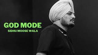 GOD MODE - Sidhu Moose Wala | Latest Punjabi Songs 2023