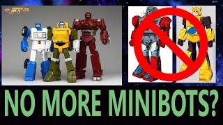 NO MORE MINIBOTS?  WILL WE SEE ANY REVEALS AT TF CON?  WHAT IS LEFT?