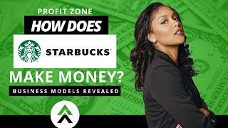 How Does Starbucks Make Money?  Here are their Revenue Streams |    #starbucks  #revenue