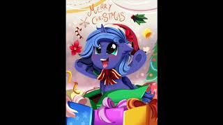 Zephysonas & CrystalData - Canterlot Christmas