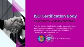 ISO Certification Body Cambodia