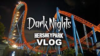 How Good is Hersheypark's All New Dark Nights Event? September 2022 Vlog