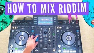How To Mix Riddim Like Virtual Riot Tutorial (Pioneer XDJ-RX) 2019