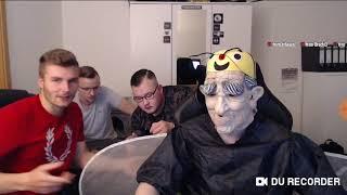 Inkognito bekommt Spenden angesagt und bekommt ein Lachfläsch (Inkognito Live Stream)