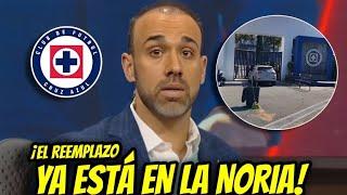 ¡UNA LOCURA! ¡CRUZ AZUL SE ADELANTA EN EL MERCADO Y ANUNCIA AL REEMPLAZO DE ANSELMI! CRUZ AZUL HOY