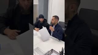 Ильяс Якубов подписал контракт с нашем делом бой с Дациком