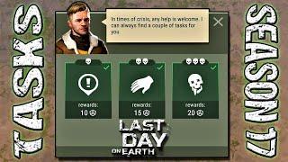 TASKS - SEASON 17 - LDOE - Last Day On Earth