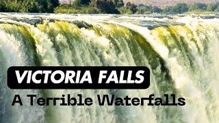 Victoria Falls | The WORLD'S LARGEST waterfalls #waterfalls #7wonders @skyweb 1976