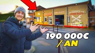 85 000 € INVESTIS POUR UN GARAGE AUTOMOBILE ! (ca a marché ?)