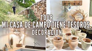 Compramos una CASA DE CAMPO  Nuevos descubrimientos  ACTUALIZACIÓN y TOUR por alrededores  IDEAS