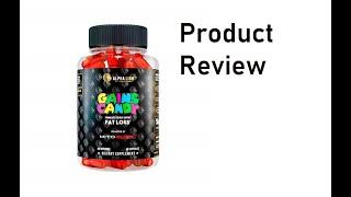 Product Review: Alpha Lion Gains Candy