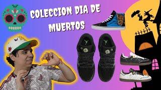 SNEAKERS DIA DE MUERTOS Y HALLOWEEN 2024 | F ROVEN