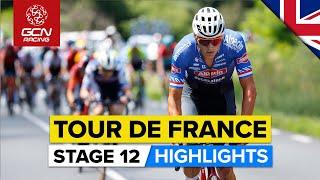 A Day Of Ascents Creates Opportunities For The Puncheurs | Tour De France 2023 Highlights - Stage 12