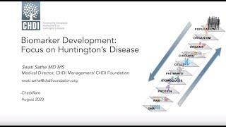 Developing Biomarkers for Huntington's Disease