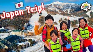 Ryan's Ski Resort Adventure and Hotel Tour Family Trip!