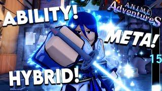 New Evolved Secret Snow Reaper Final/Rukia Is INSANELY Strong In Anime Adventures Update 20!