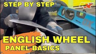 English Wheel basics for beginners  | 365 Porsche Restoration